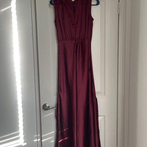 Maroon Lulus Dress - Picture 3 of 4
